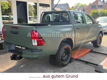 TOYOTA Hilux Double Cab Duty 4x4 Seilwinde All-Terrain