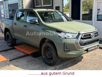 TOYOTA Hilux Double Cab Duty 4x4 Seilwinde All-Terrain