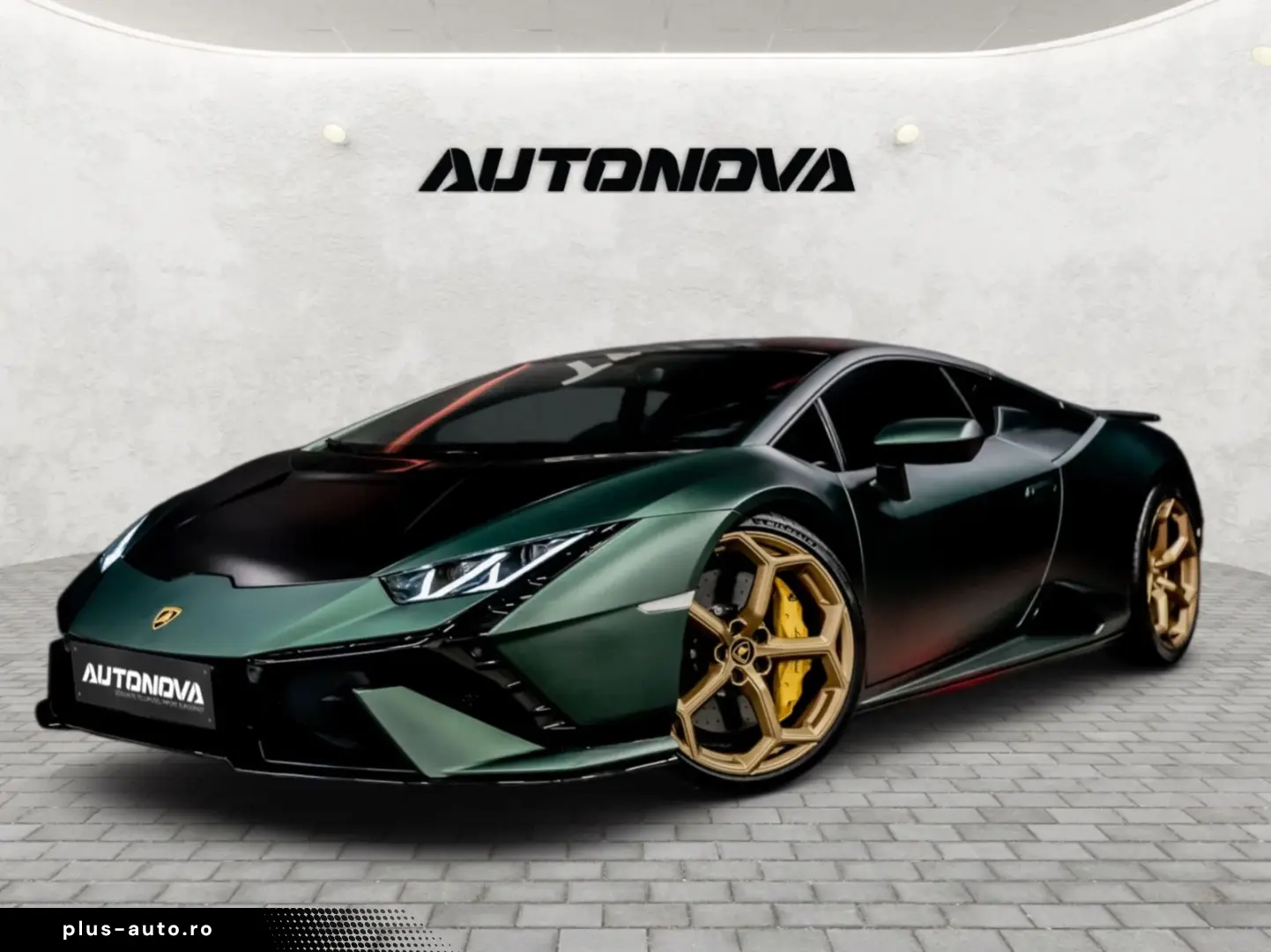 LAMBORGHINI Huracán Tecnica