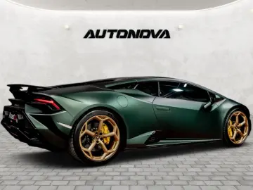 LAMBORGHINI Huracán Tecnica