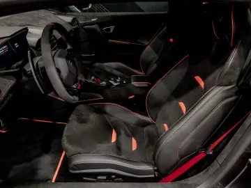 LAMBORGHINI Huracán Tecnica