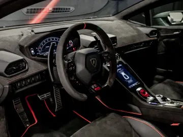 LAMBORGHINI Huracán Tecnica