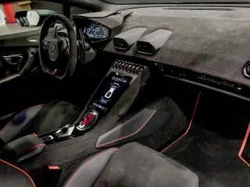 LAMBORGHINI Huracán Tecnica