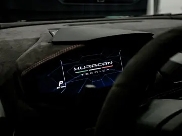 LAMBORGHINI Huracán Tecnica