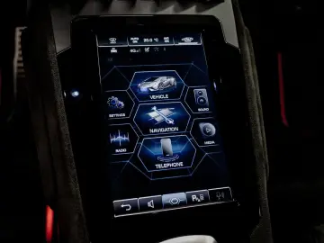 LAMBORGHINI Huracán Tecnica