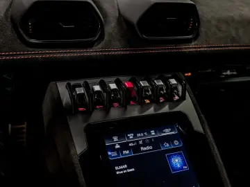 LAMBORGHINI Huracán Tecnica