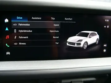 PORSCHE Cayenne E-Hybrid