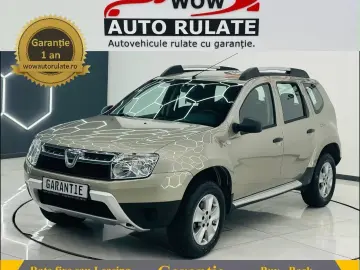 DACIA DUSTER 2013 1.5D E5 Garantie 12 Luni Rate Avans 0 Doar