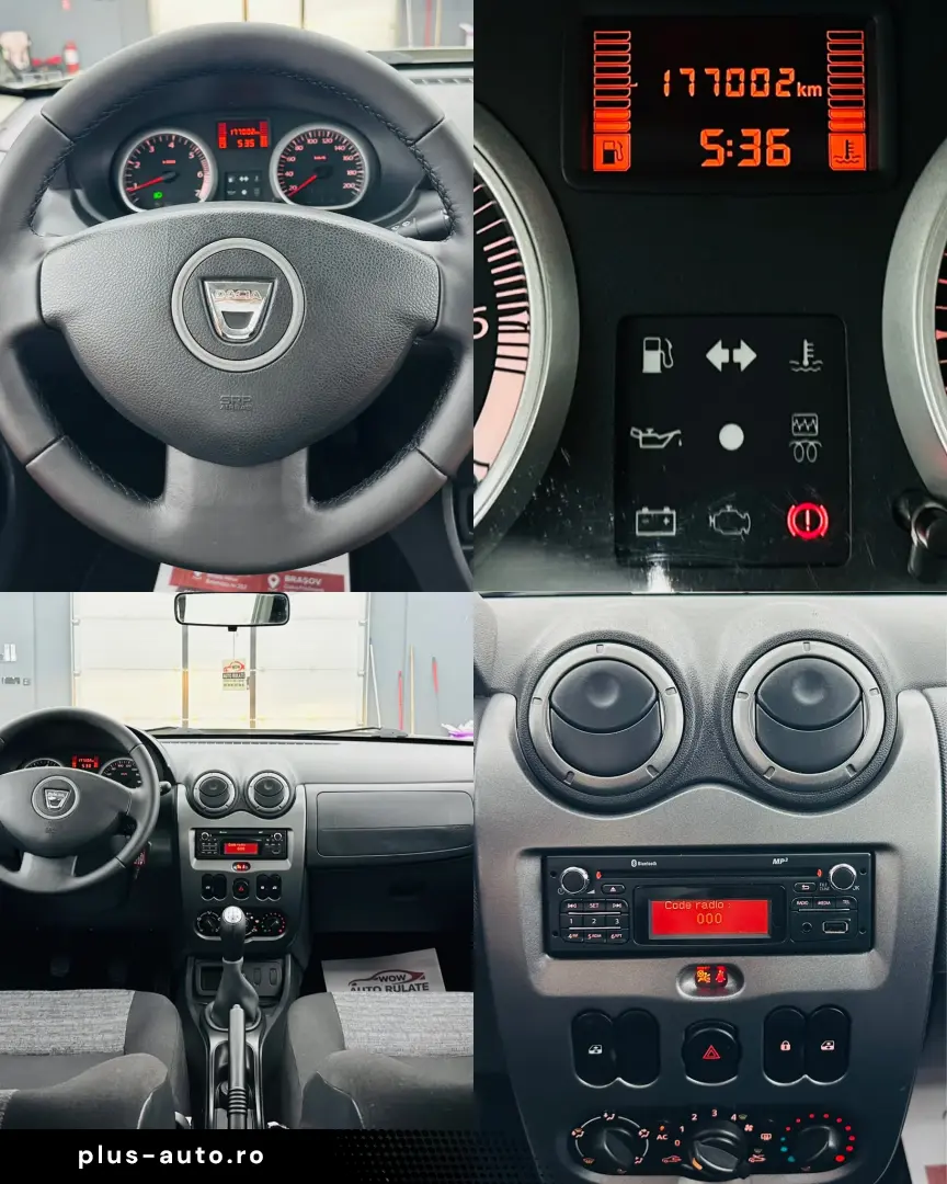 DACIA DUSTER 2013 1.5D E5 Garantie 12 Luni Rate Avans 0 Doar