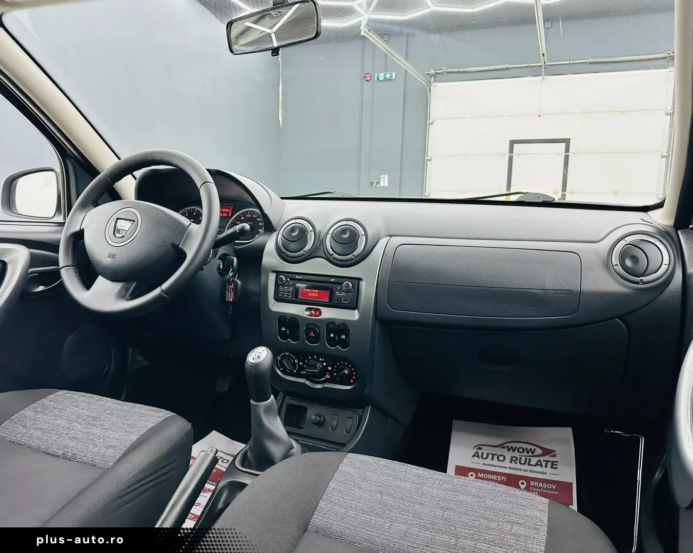 DACIA DUSTER 2013 1.5D E5 Garantie 12 Luni Rate Avans 0 Doar