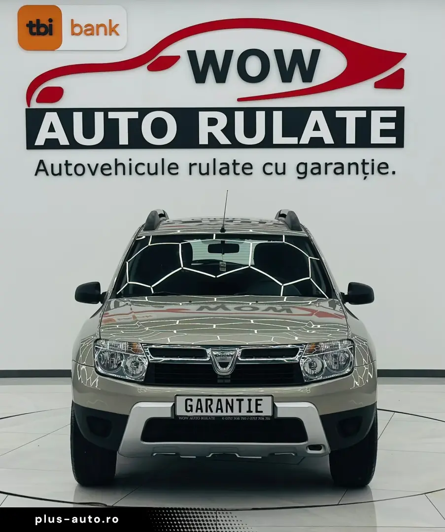 DACIA DUSTER 2013 1.5D E5 Garantie 12 Luni Rate Avans 0 Doar