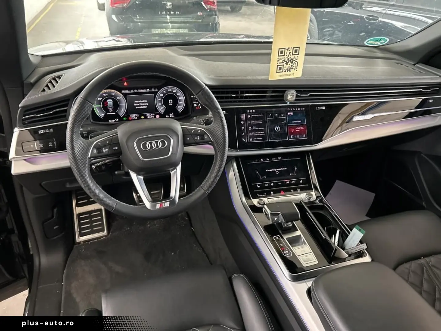 AUDI Q8 55 TFSIe S-Line