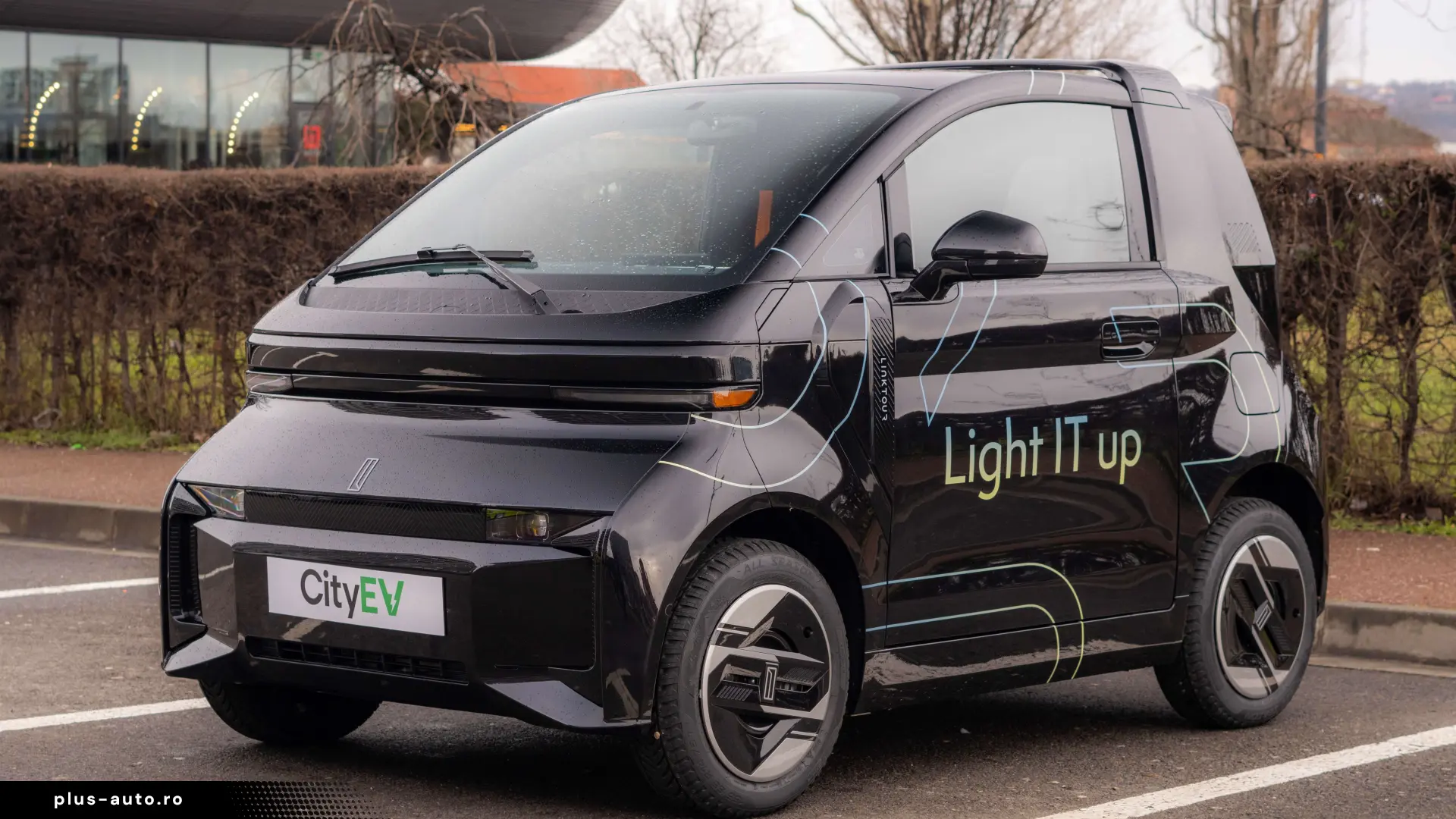 LINKTOUR L7e Alumi Elite  BLACK EDITION