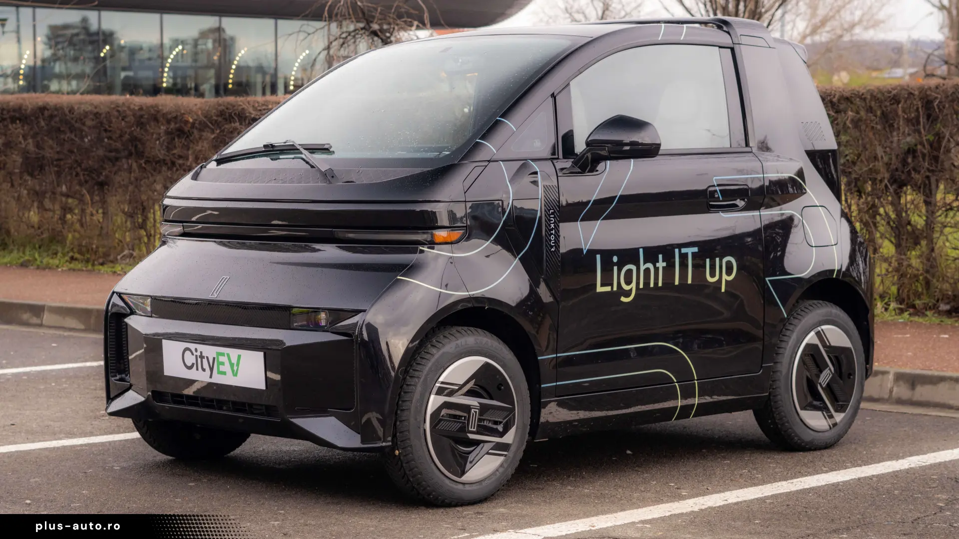 LINKTOUR L7e Alumi Elite  BLACK EDITION