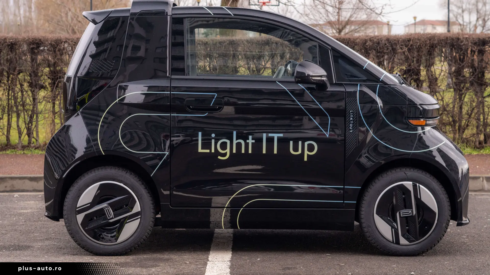 LINKTOUR L7e Alumi Elite  BLACK EDITION