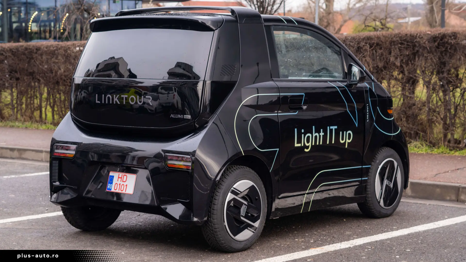 LINKTOUR L7e Alumi Elite  BLACK EDITION
