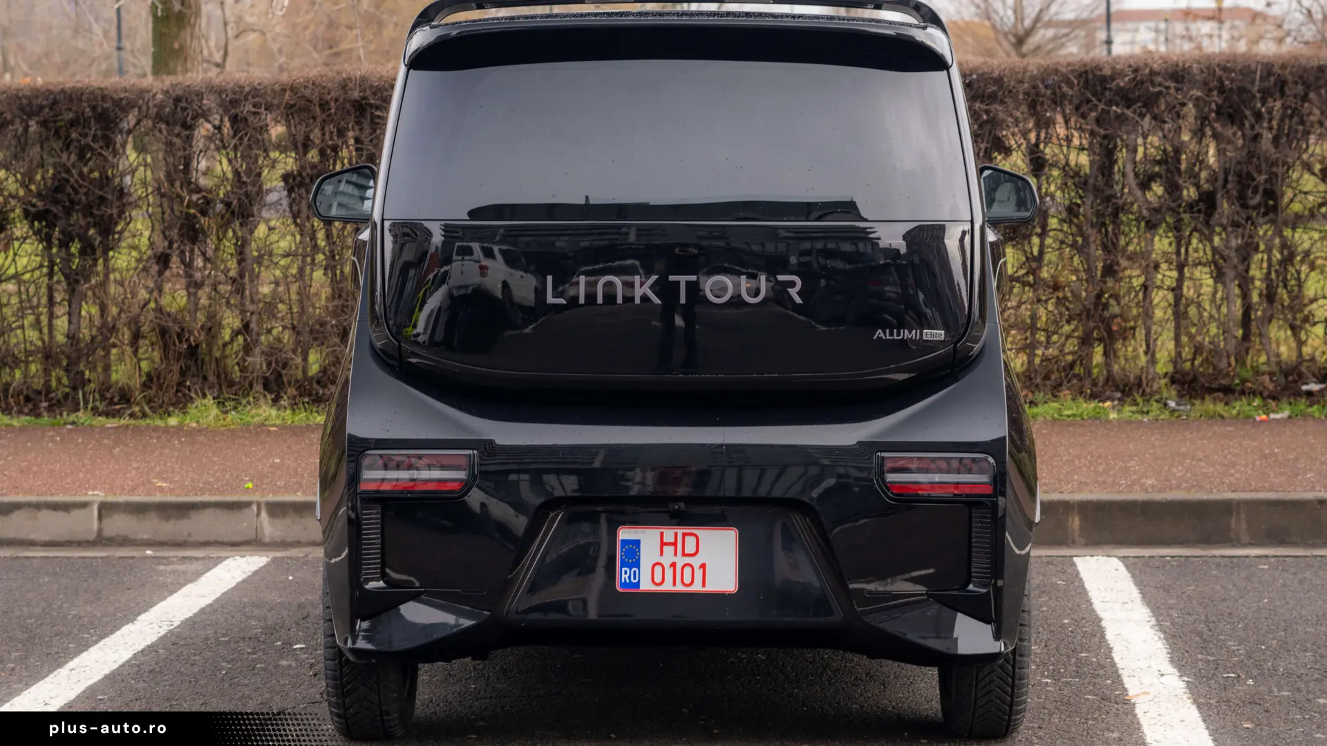 LINKTOUR L7e Alumi Elite  BLACK EDITION
