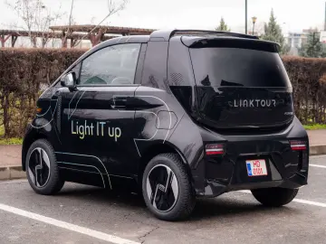 LINKTOUR L7e Alumi Elite  BLACK EDITION