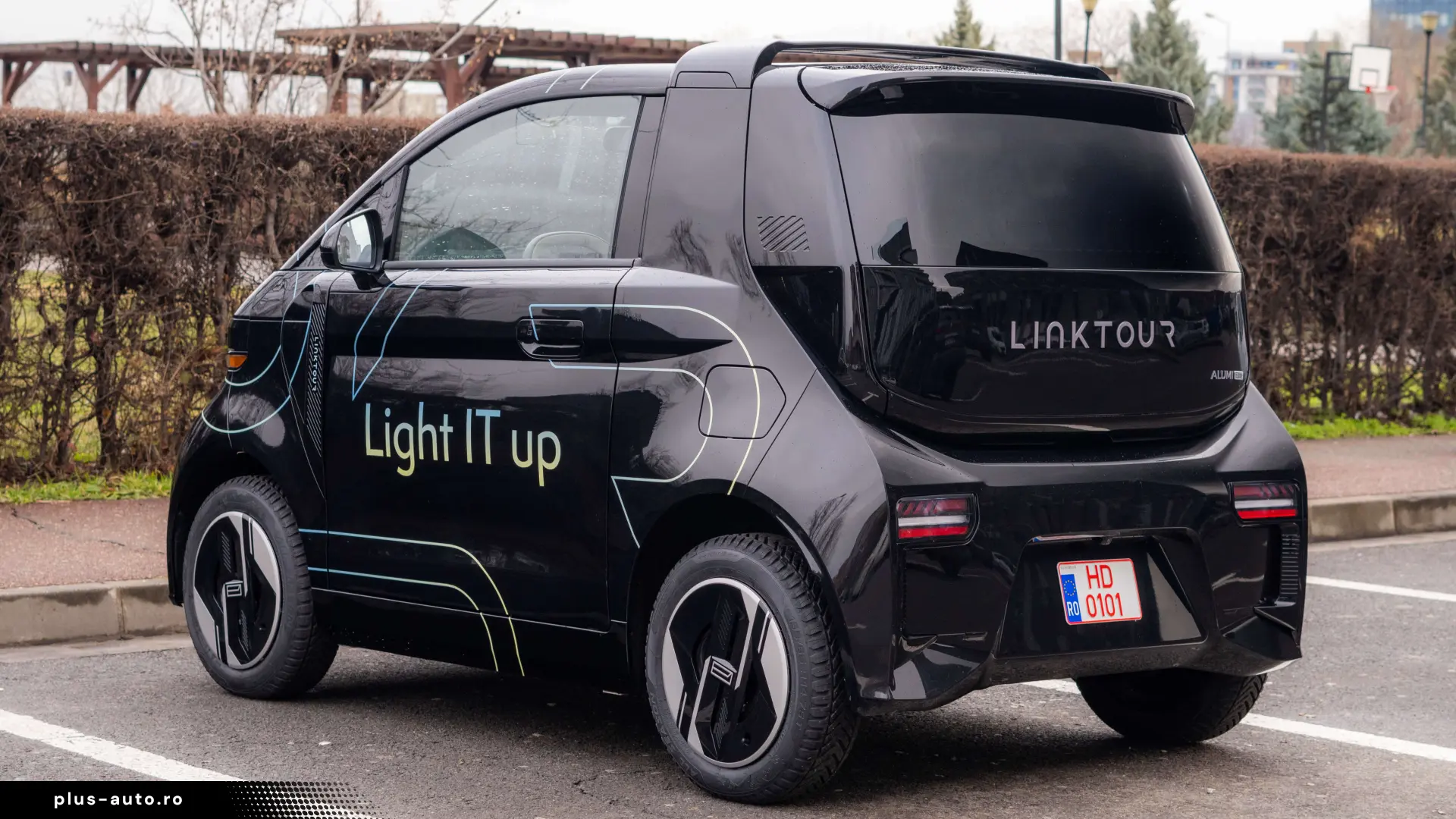 LINKTOUR L7e Alumi Elite  BLACK EDITION