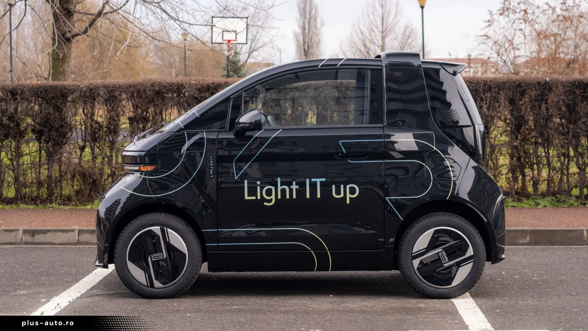 LINKTOUR L7e Alumi Elite  BLACK EDITION