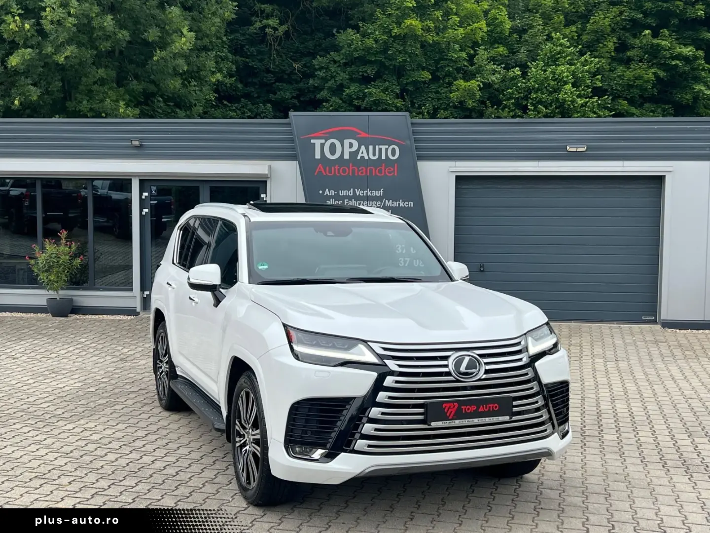 LEXUS LX 500d Luxury.HUD.Soft-Close.Voll.Mark-Levins.