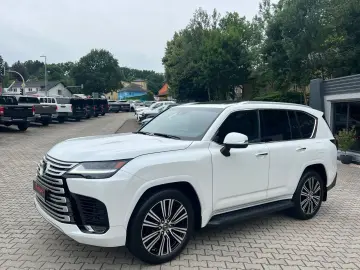 LEXUS LX 500d Luxury.HUD.Soft-Close.Voll.Mark-Levins.
