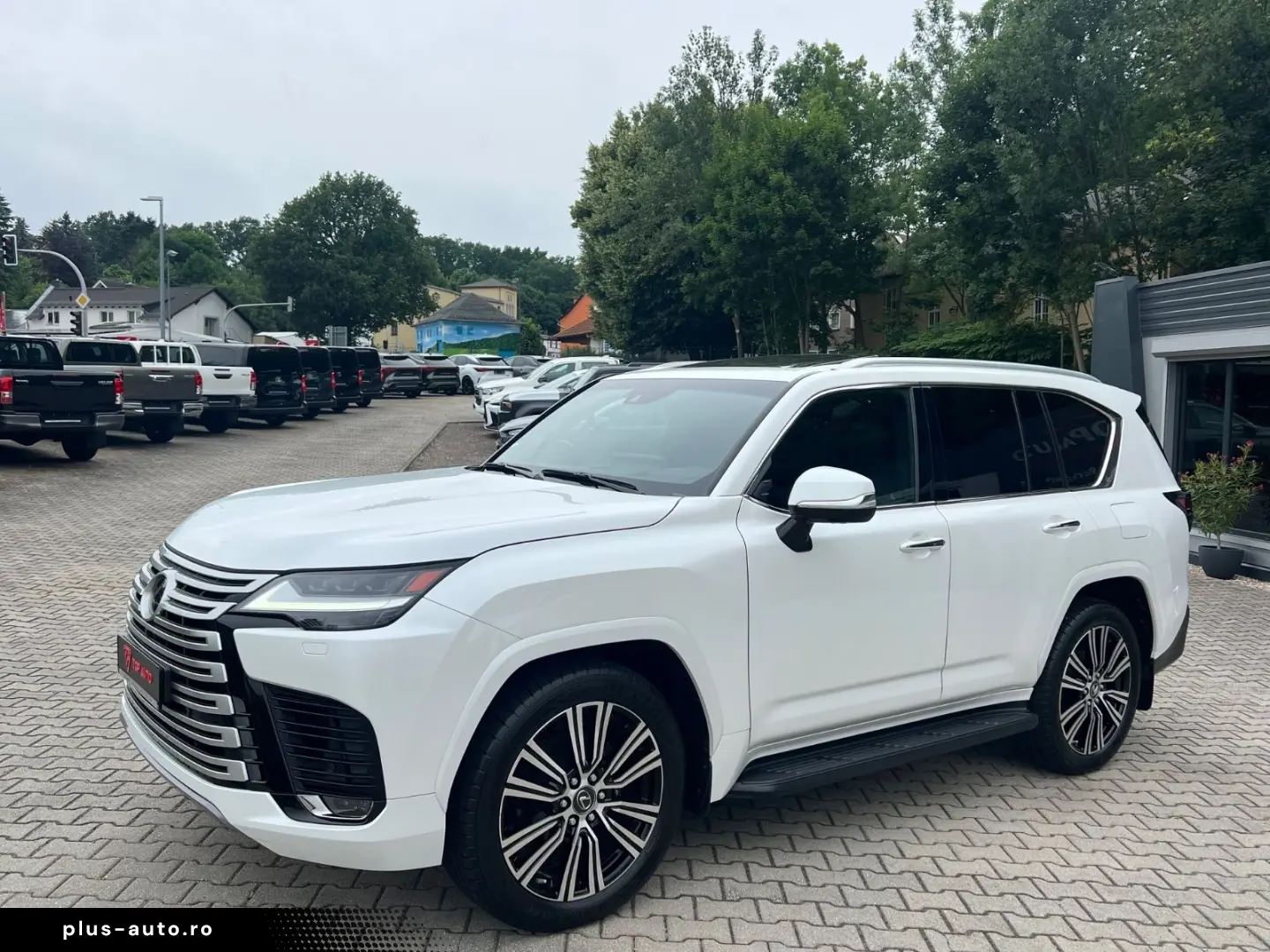 LEXUS LX 500d Luxury.HUD.Soft-Close.Voll.Mark-Levins.