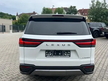 LEXUS LX 500d Luxury.HUD.Soft-Close.Voll.Mark-Levins.