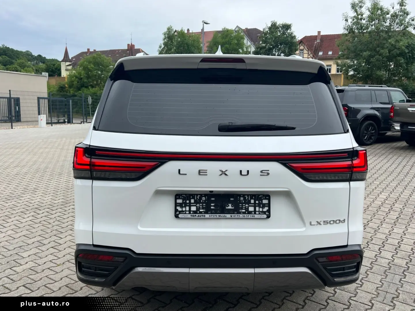LEXUS LX 500d Luxury.HUD.Soft-Close.Voll.Mark-Levins.