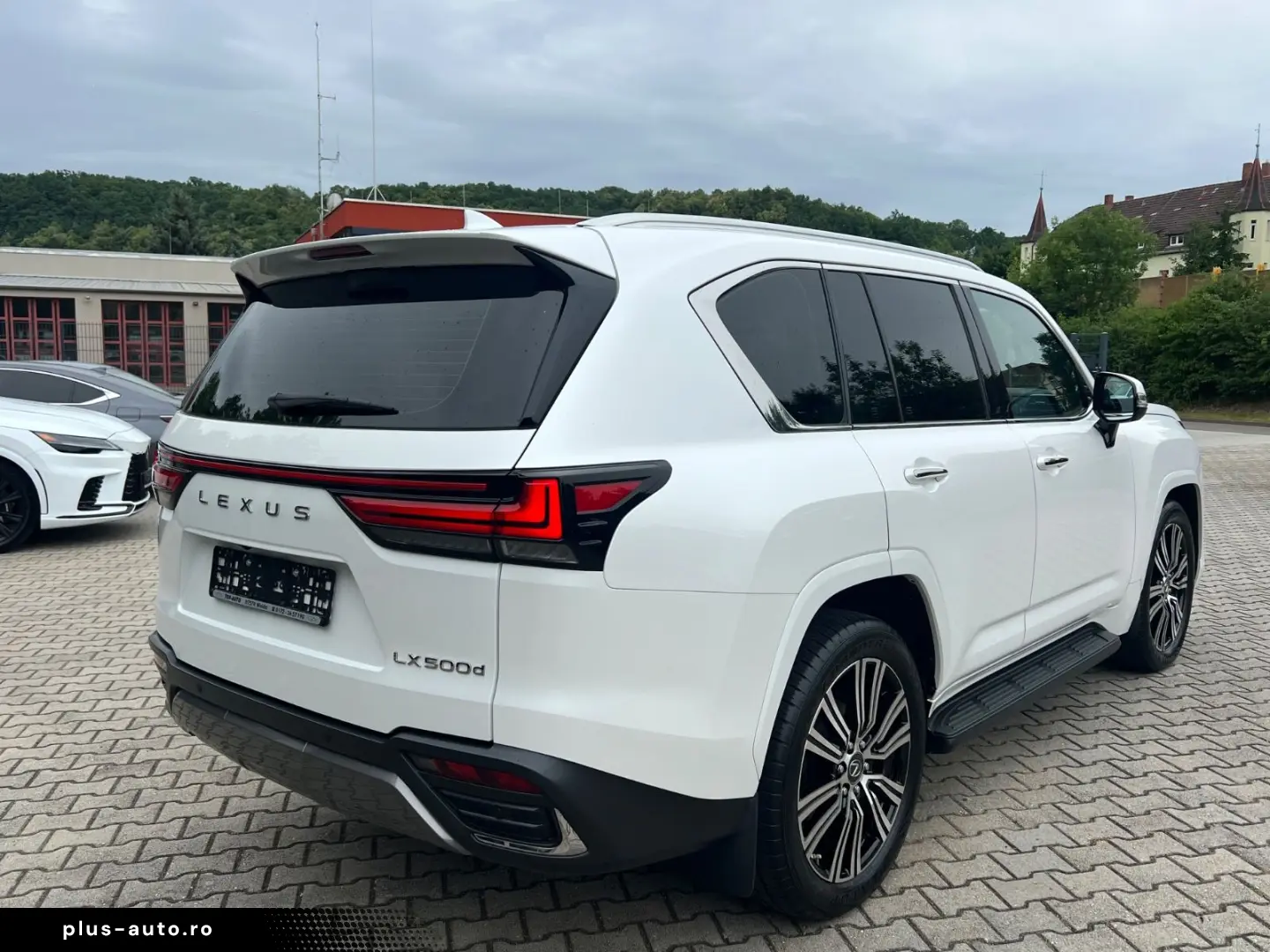 LEXUS LX 500d Luxury.HUD.Soft-Close.Voll.Mark-Levins.