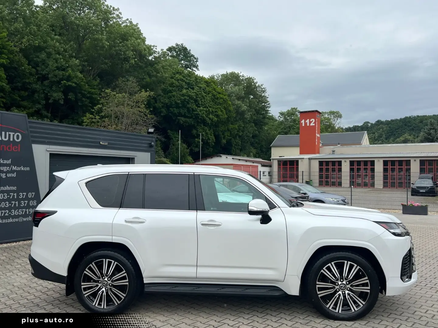 LEXUS LX 500d Luxury.HUD.Soft-Close.Voll.Mark-Levins.