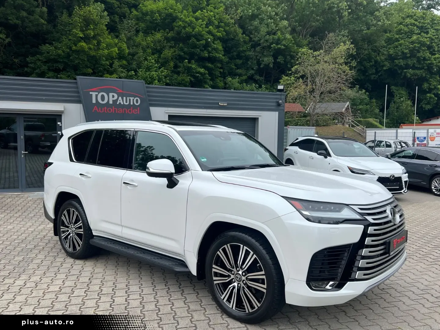 LEXUS LX 500d Luxury.HUD.Soft-Close.Voll.Mark-Levins.