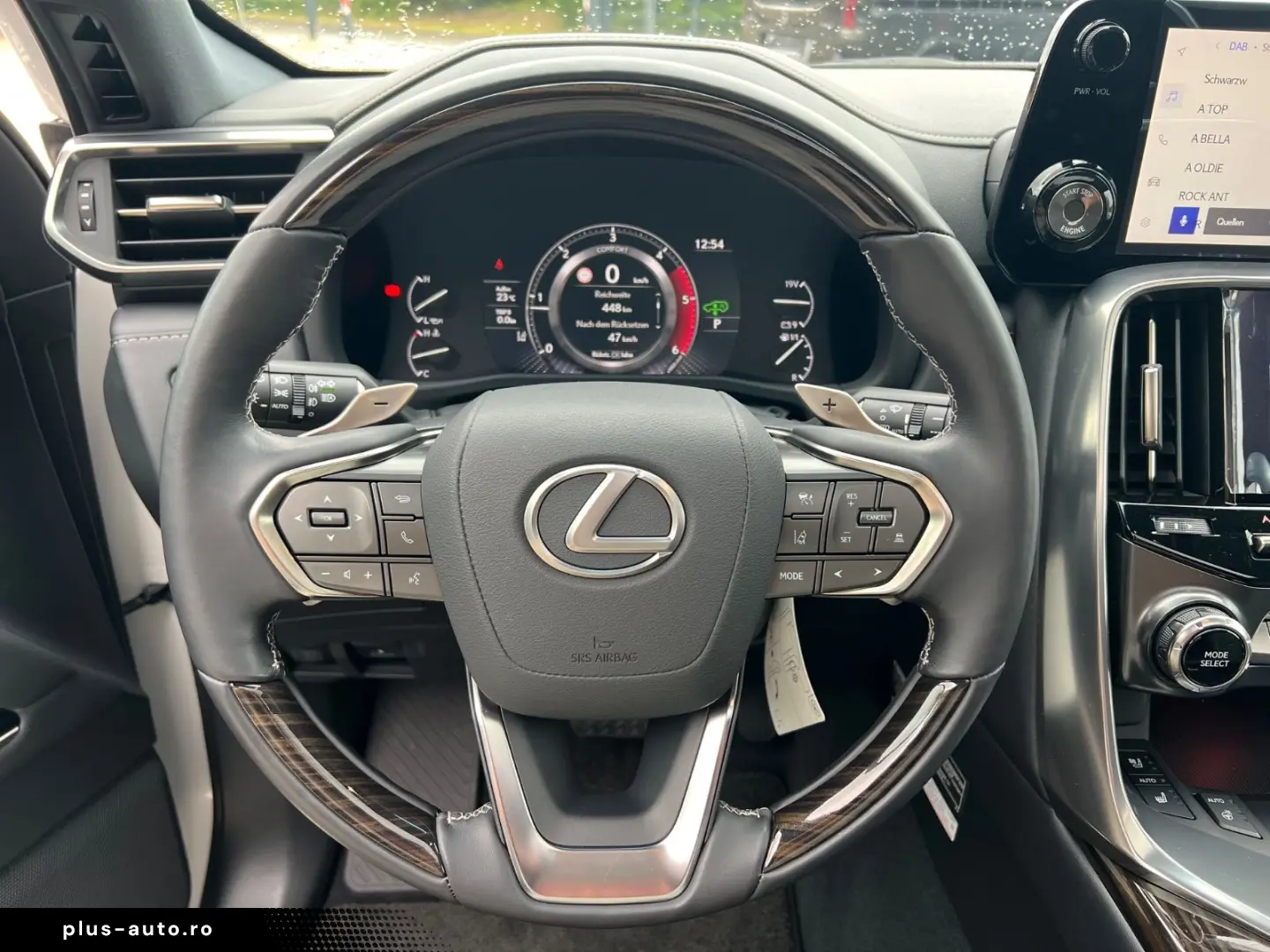 LEXUS LX 500d Luxury.HUD.Soft-Close.Voll.Mark-Levins.