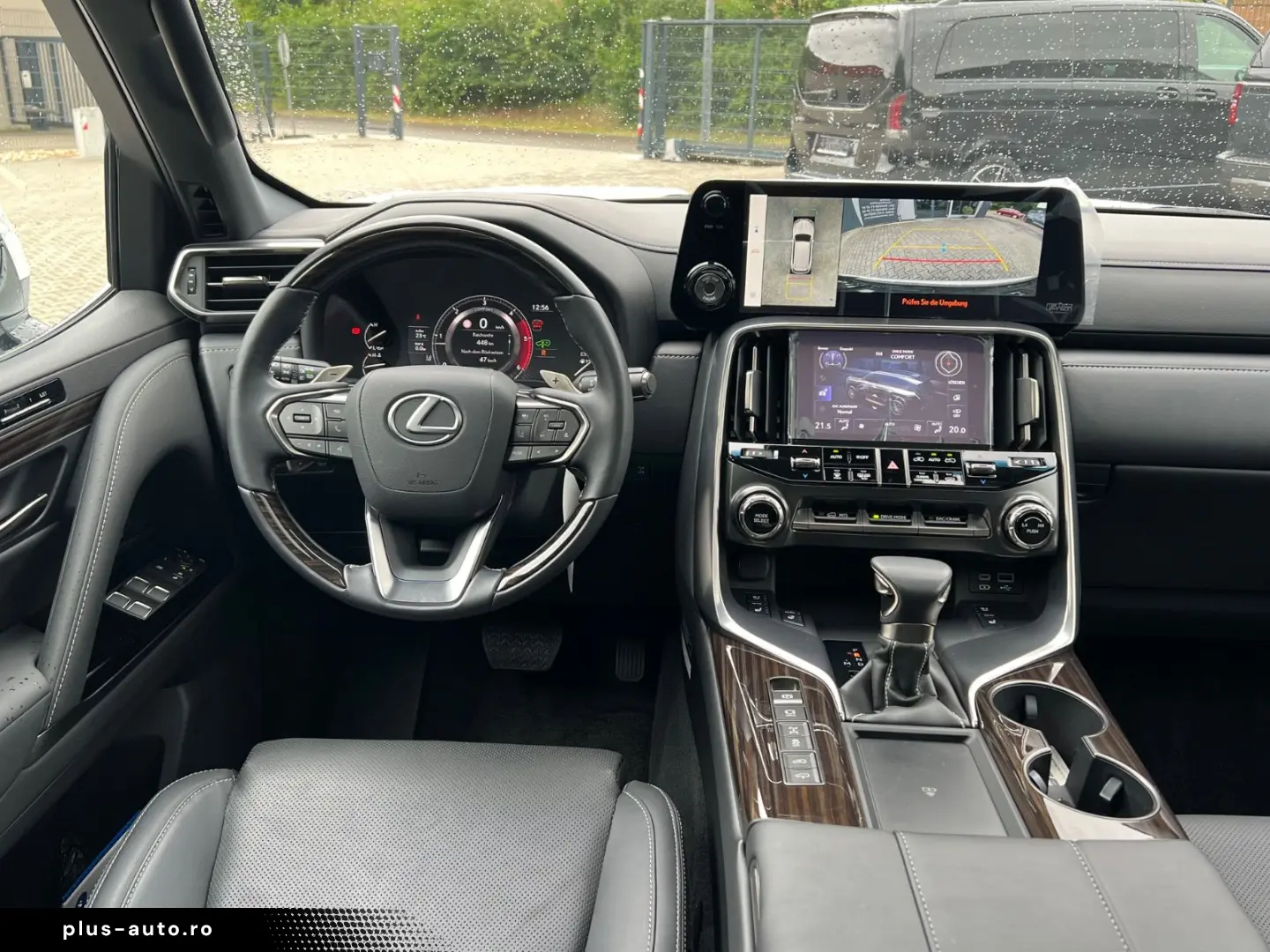 LEXUS LX 500d Luxury.HUD.Soft-Close.Voll.Mark-Levins.