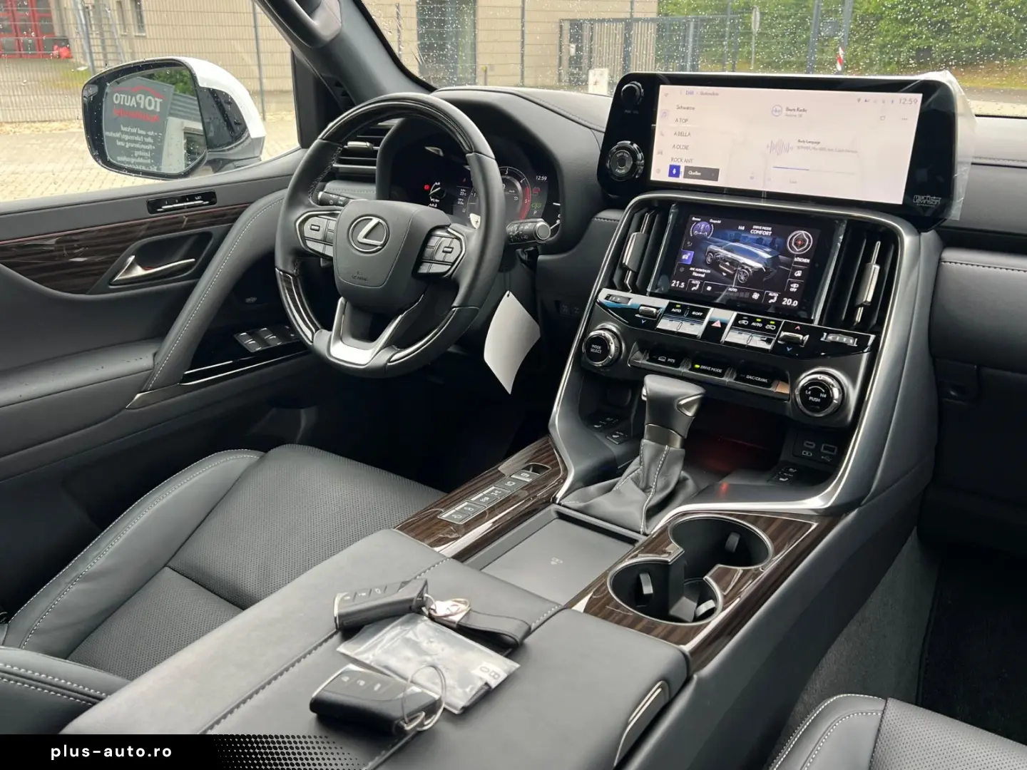 LEXUS LX 500d Luxury.HUD.Soft-Close.Voll.Mark-Levins.