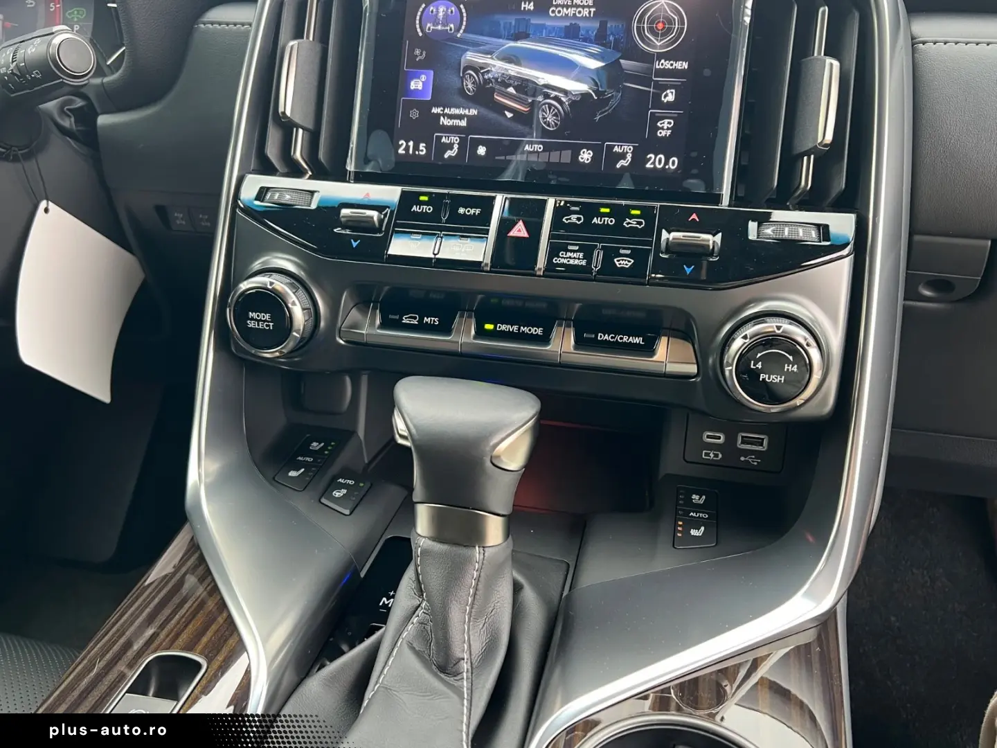 LEXUS LX 500d Luxury.HUD.Soft-Close.Voll.Mark-Levins.