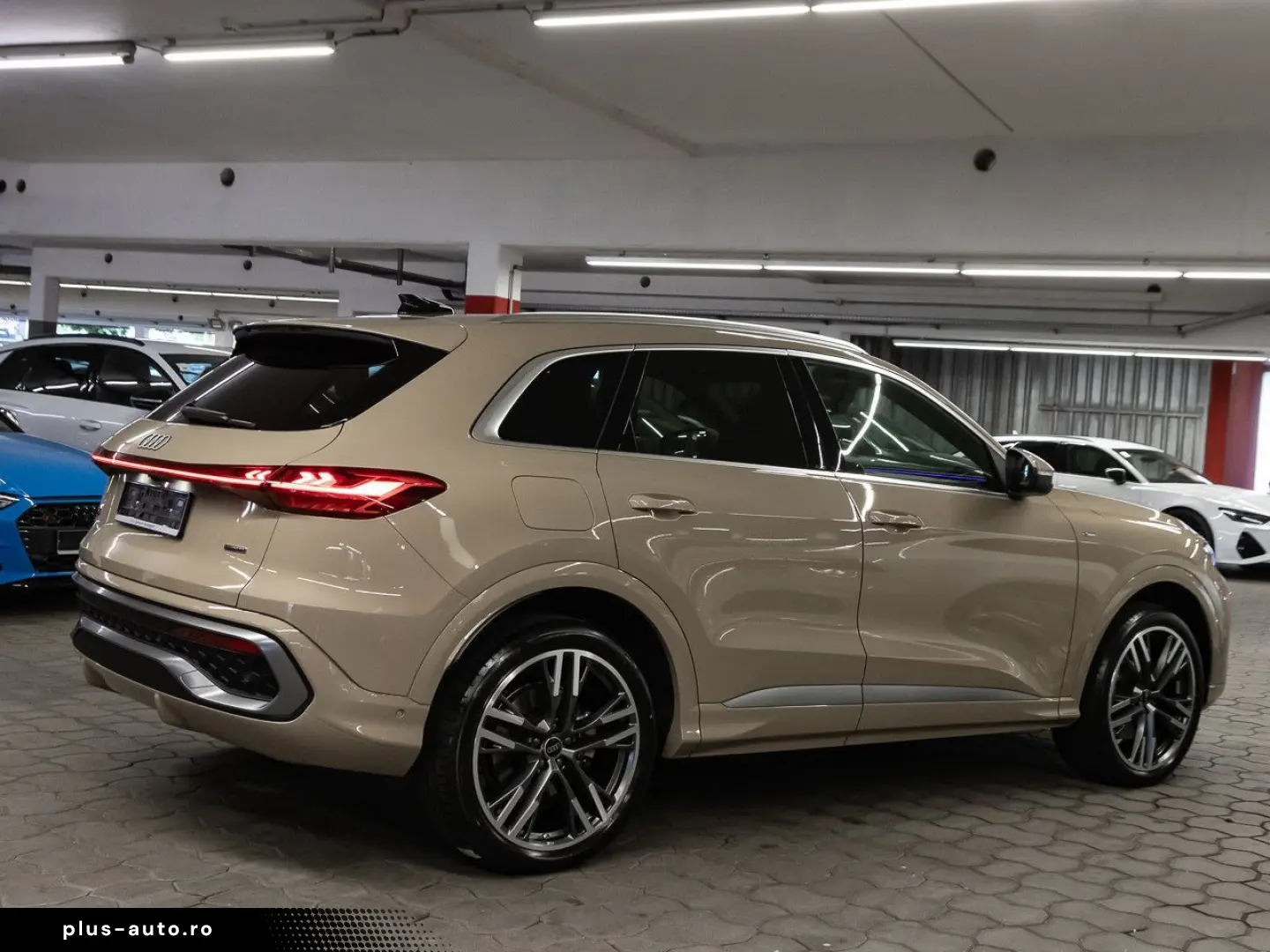 AUDI Q5 SUV TDI quattro 150 kW S line S tronic