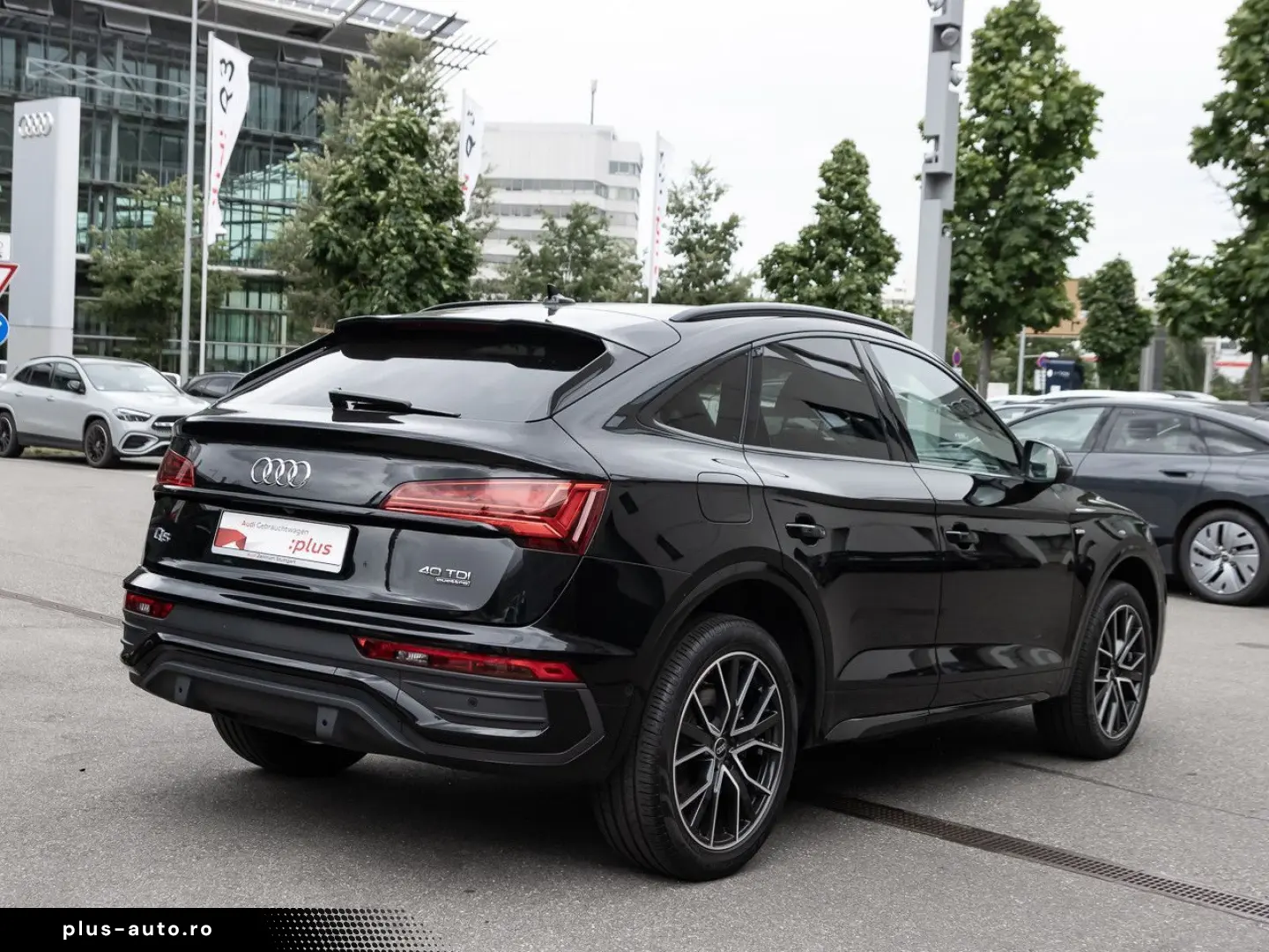 AUDI Q5 40 Sportback 2.0 TDI qu S line HeadUp Keyless