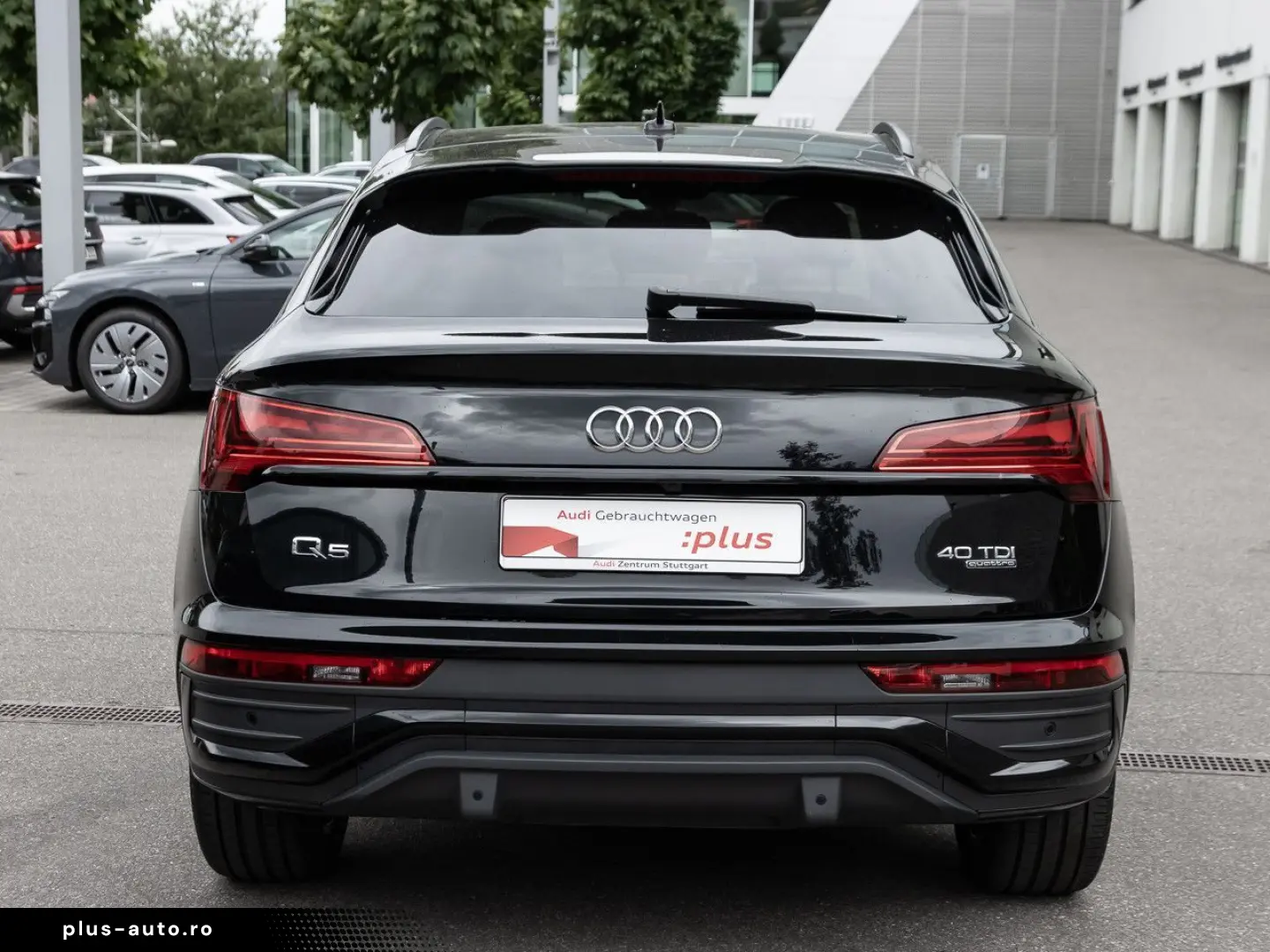 AUDI Q5 40 Sportback 2.0 TDI qu S line HeadUp Keyless
