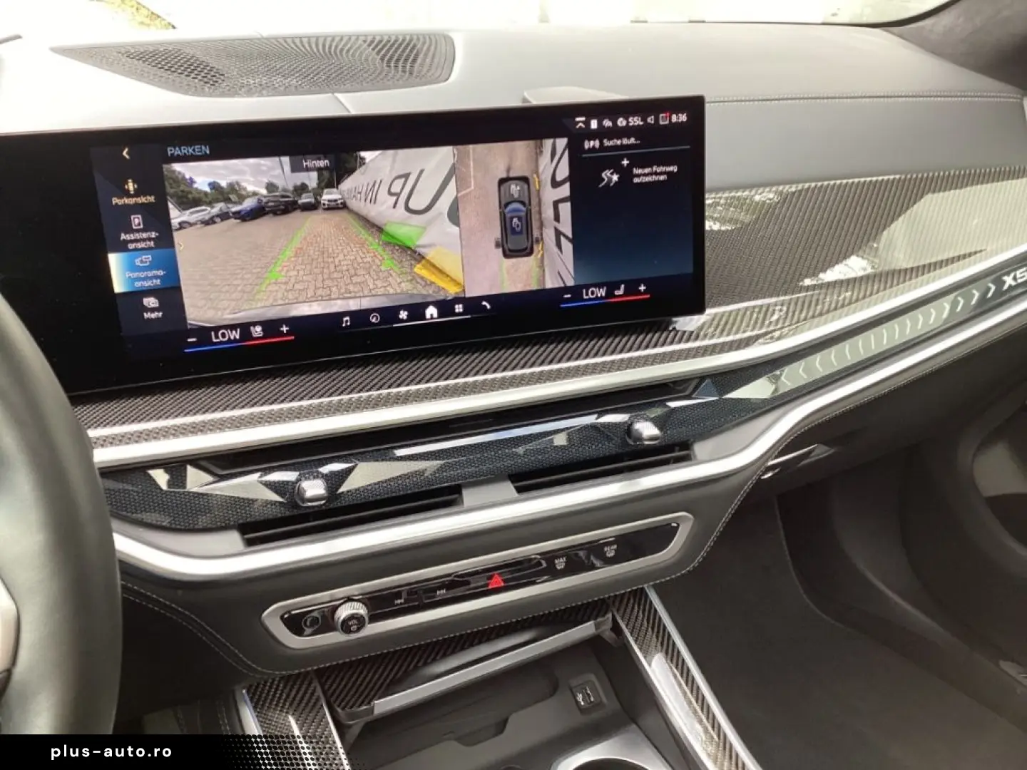 BMW X5 xDrive 50e MSport HUD Luftfederung AD Niveau