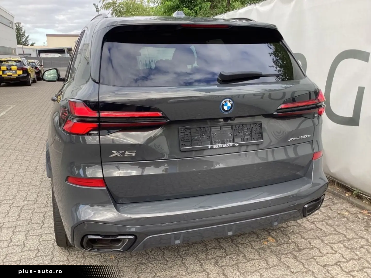 BMW X5 xDrive 50e MSport HUD Luftfederung AD Niveau
