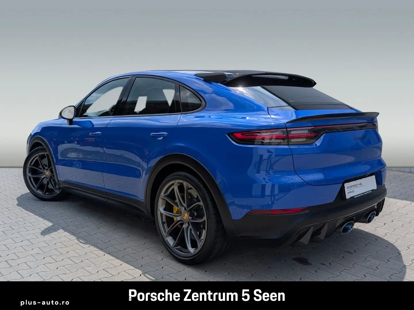 PORSCHE Cayenne Turbo GT  18-WEGE  PDLS   BOSE  4-ZONEN