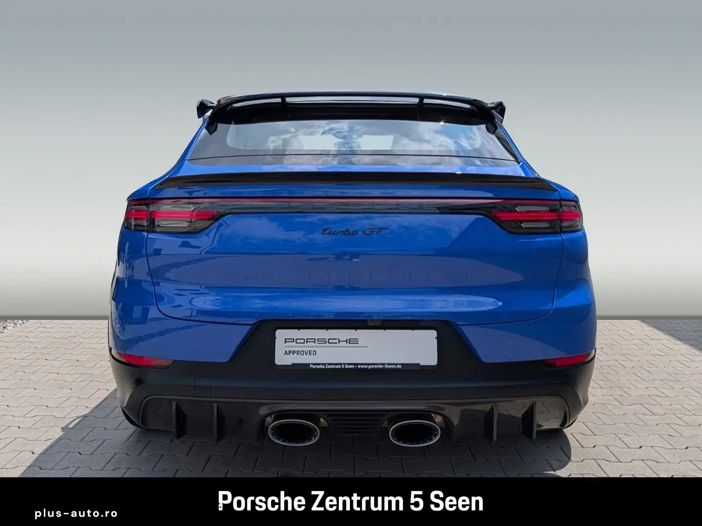 PORSCHE Cayenne Turbo GT  18-WEGE  PDLS   BOSE  4-ZONEN