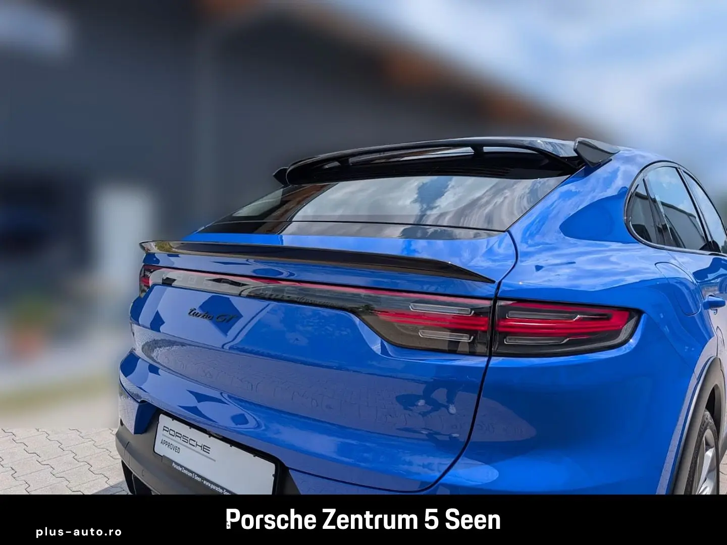 PORSCHE Cayenne Turbo GT  18-WEGE  PDLS   BOSE  4-ZONEN