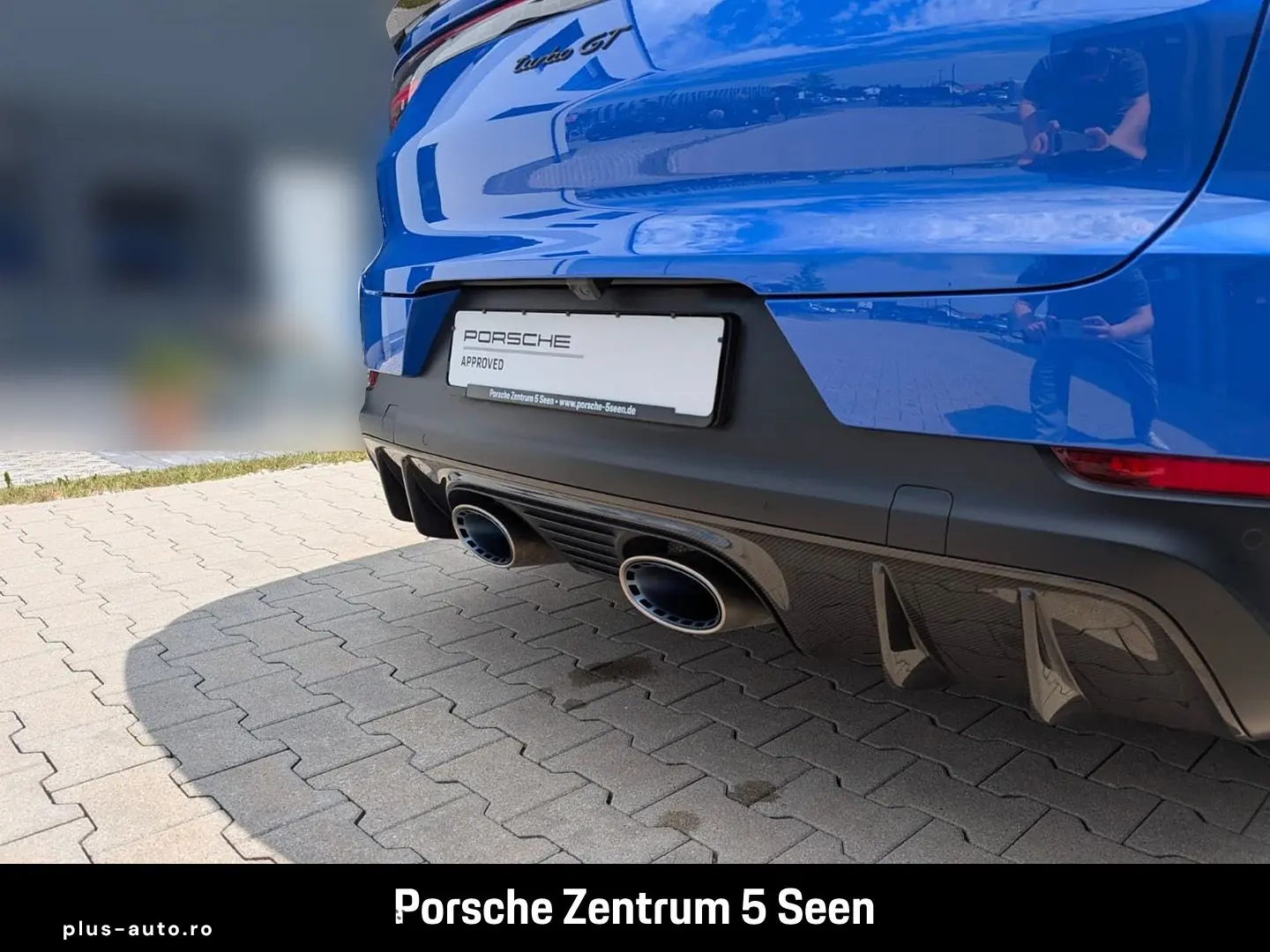 PORSCHE Cayenne Turbo GT  18-WEGE  PDLS   BOSE  4-ZONEN