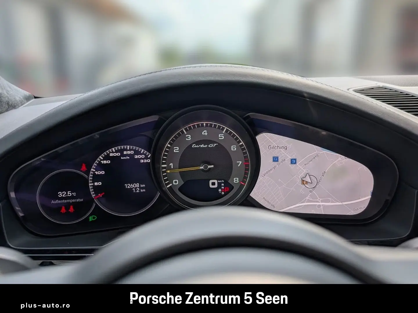 PORSCHE Cayenne Turbo GT  18-WEGE  PDLS   BOSE  4-ZONEN