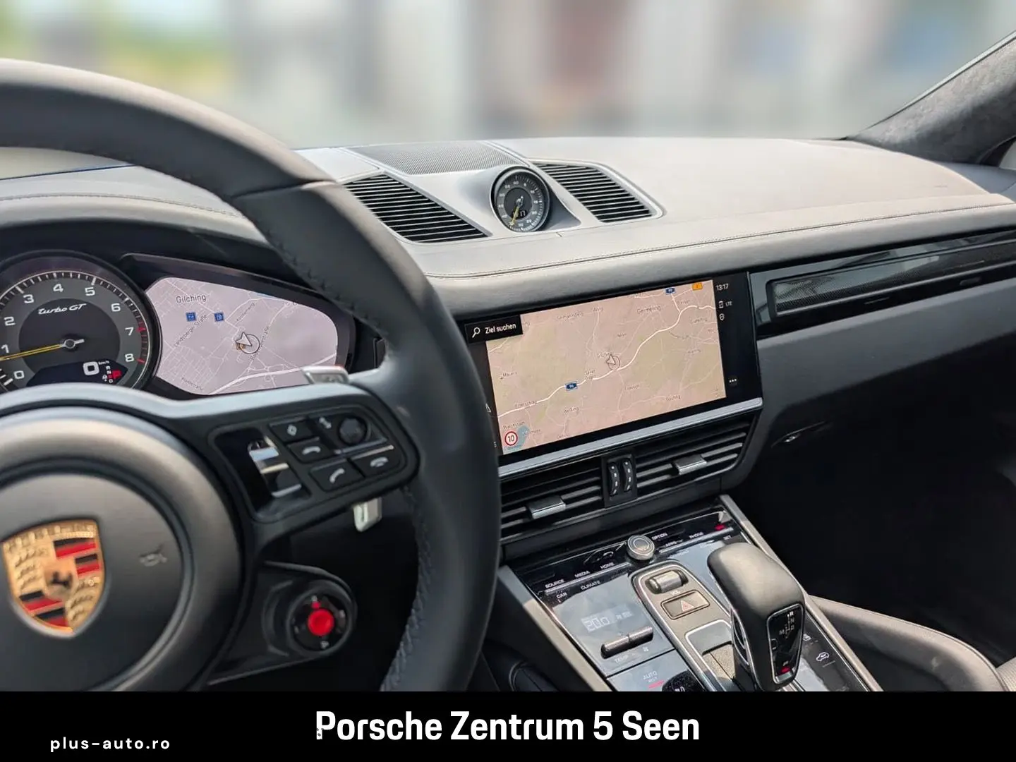 PORSCHE Cayenne Turbo GT  18-WEGE  PDLS   BOSE  4-ZONEN