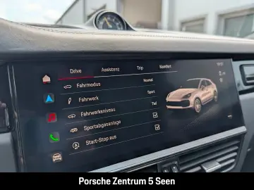 PORSCHE Cayenne Turbo GT  18-WEGE  PDLS   BOSE  4-ZONEN