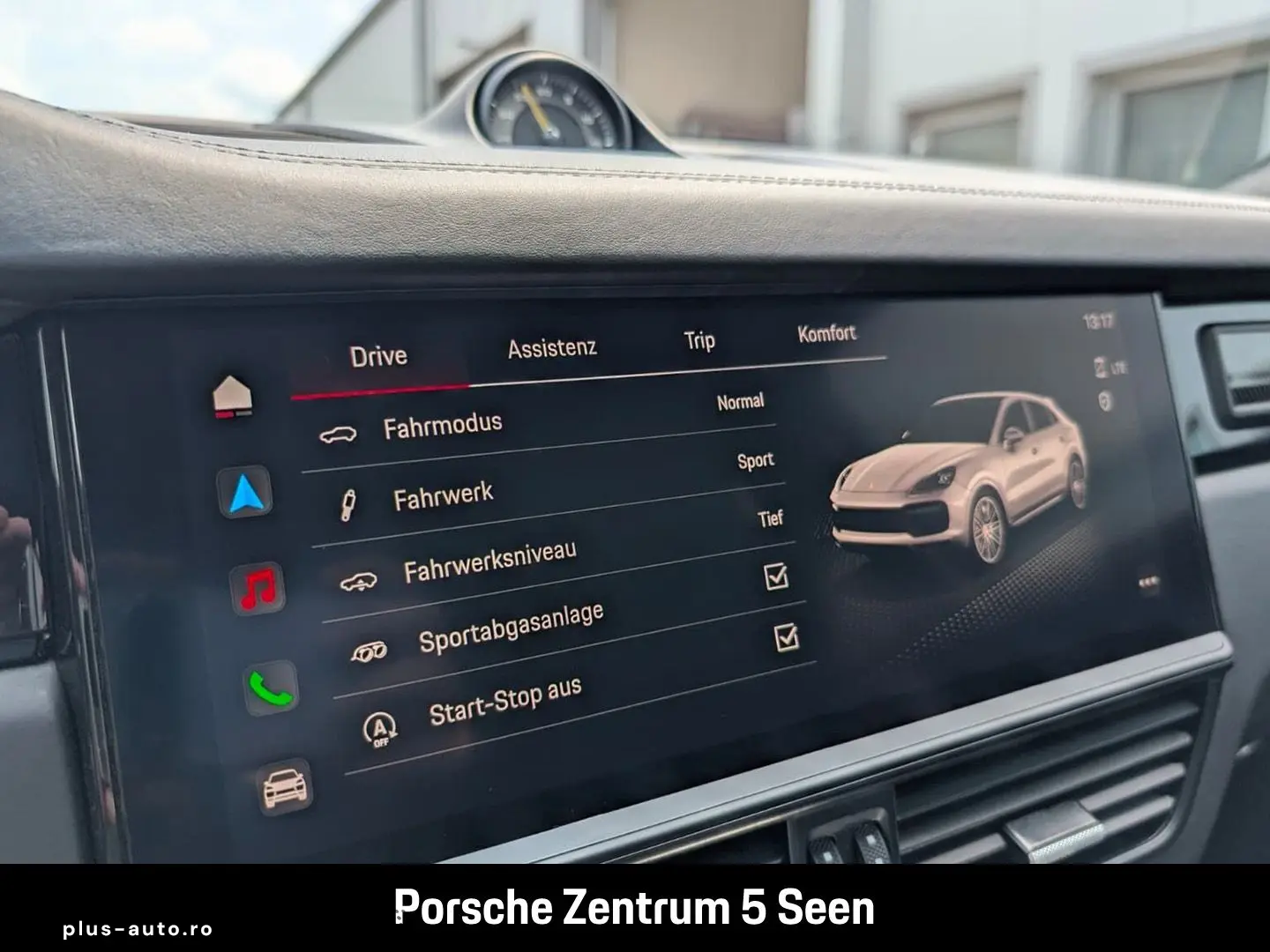 PORSCHE Cayenne Turbo GT  18-WEGE  PDLS   BOSE  4-ZONEN
