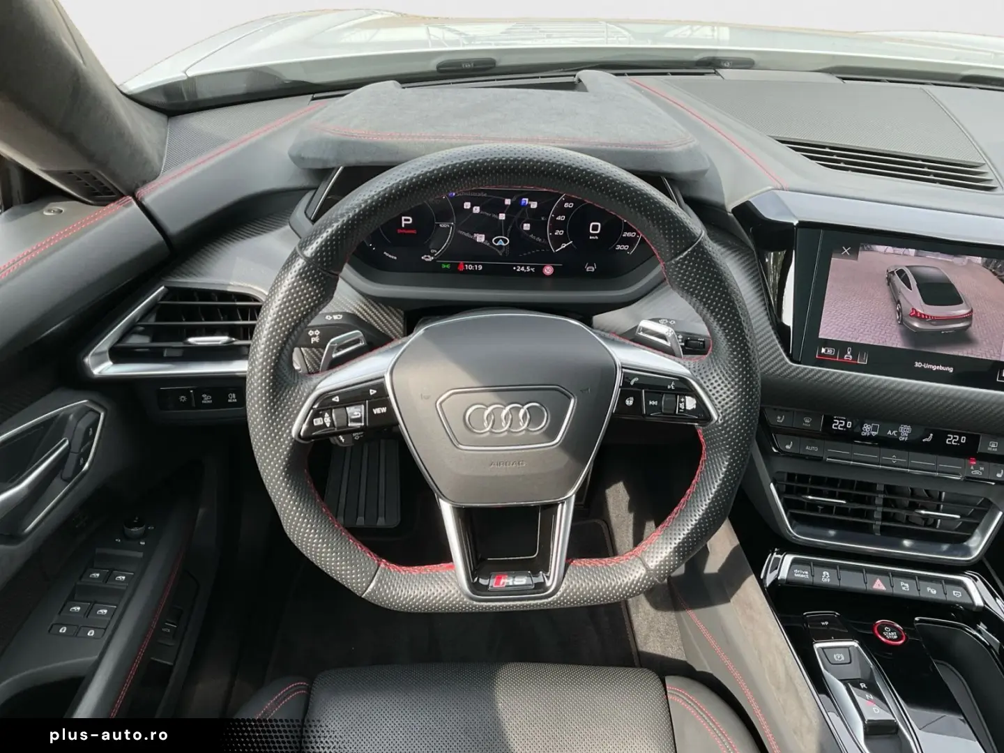 AUDI RS e-tron GT HUD LASER MASSAGE NACHTSICHT 360